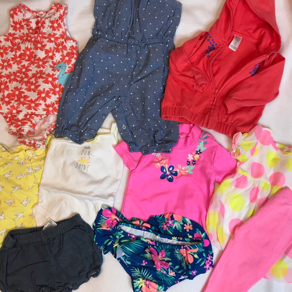 Infant girl lot (6-9M)
